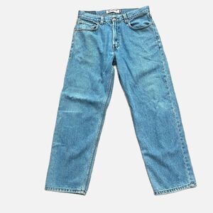 Levi’s 550 Relaxed Fit Medium Wash Jeans Size 33 X 30